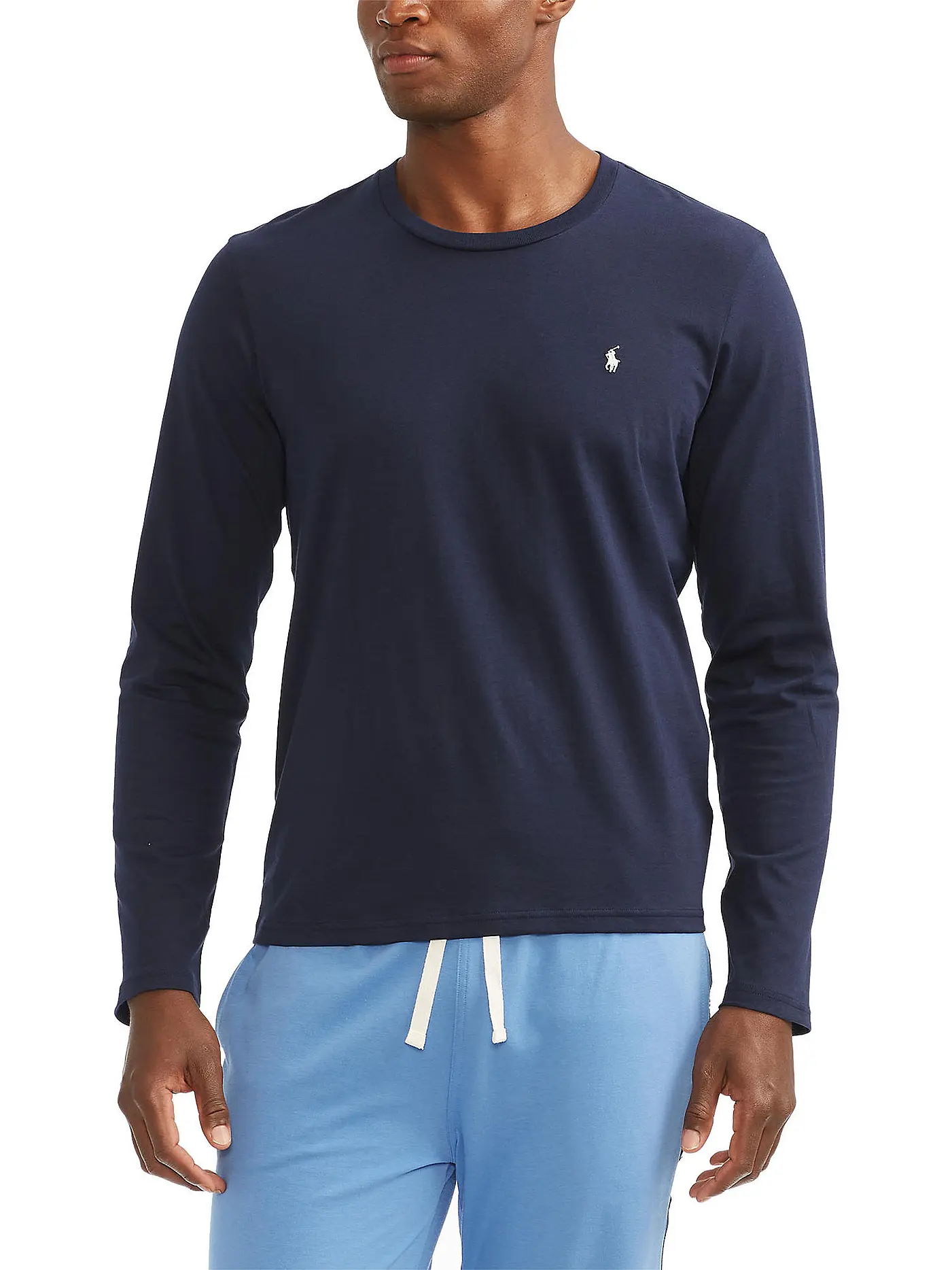 POLO RALPH LAUREN | Pyjama Langarmshirt Cruise Navy | 